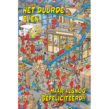 Jan van Haasteren rechthoekige kaarten