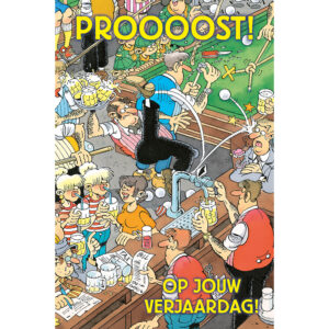 Jan van Haasteren rechthoekige kaarten *