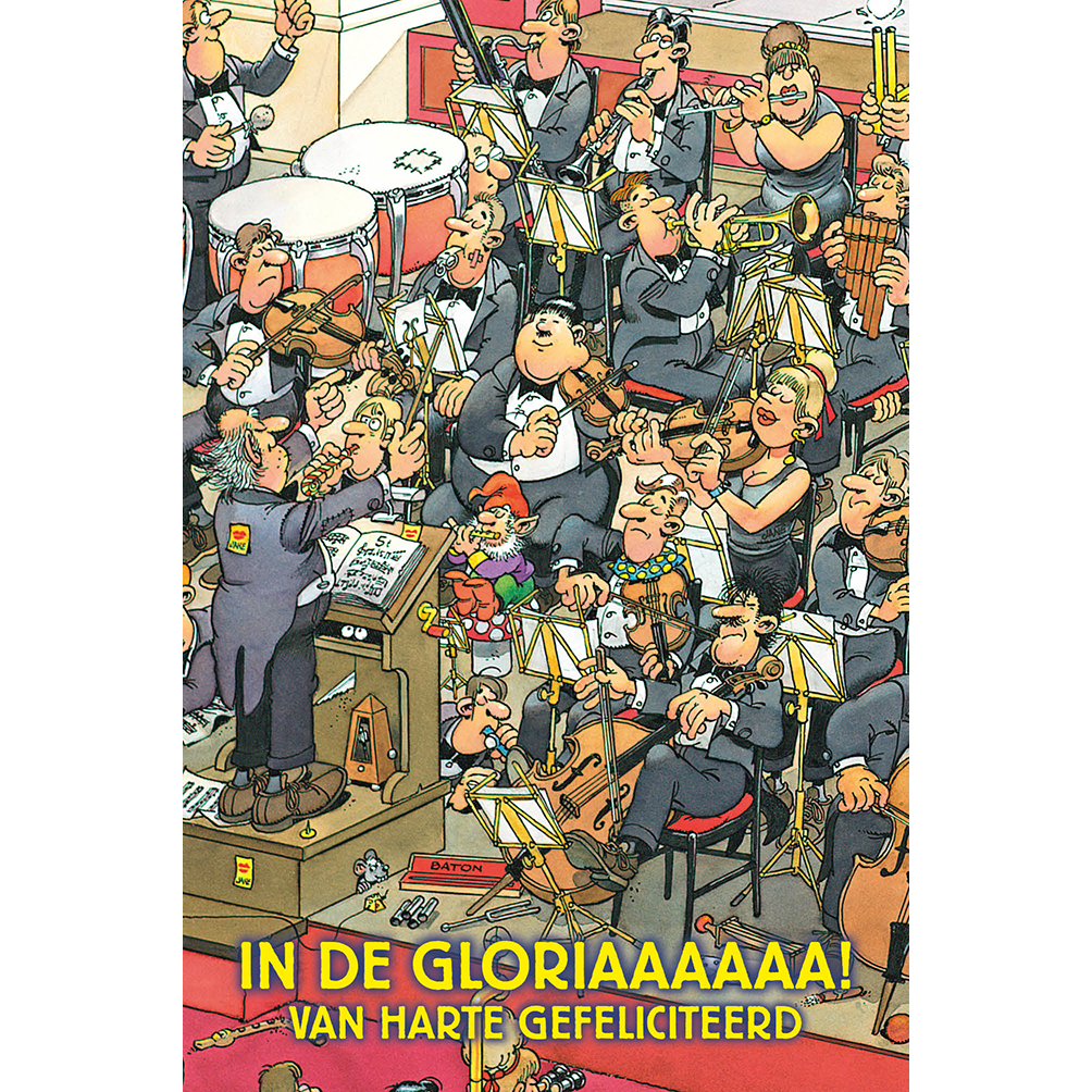Jan van Haasteren rechthoekige kaarten