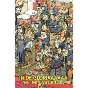 Jan van Haasteren rechthoekige kaarten