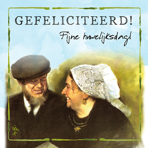 Rien Poortvliet Lang Leve de Boerderij kaarten *