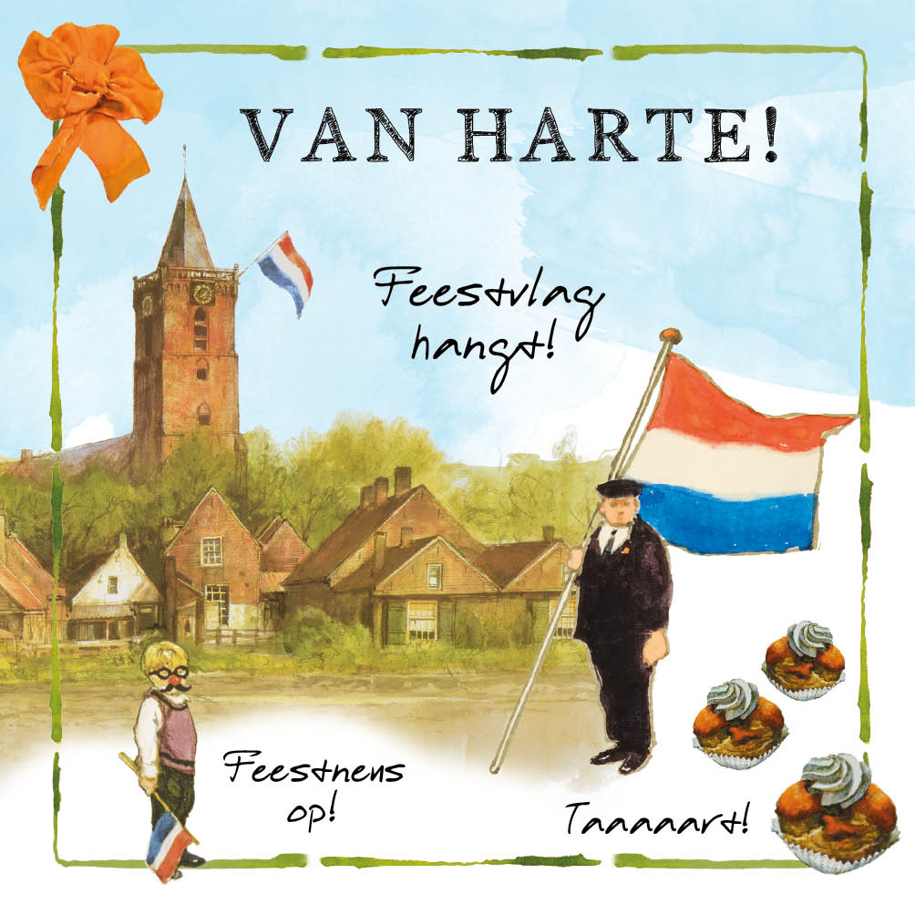 Rien Poortvliet Lang Leve de Boerderij kaarten