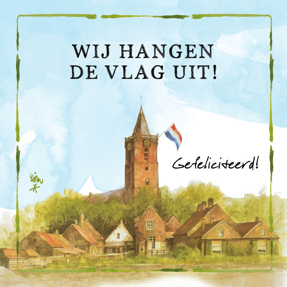 Rien Poortvliet Lang Leve de Boerderij kaarten