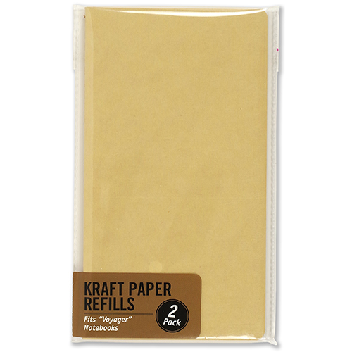 Voyager Notebook Peter Pauper Refill Kraft - Afbeelding 2