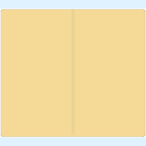 Voyager Notebook Peter Pauper Refill Kraft - Afbeelding 3