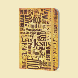 Dot Matrix Notebook Peter Pauper The Names of Jesus