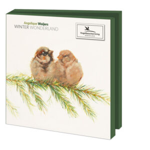 Kerstkaartenmapje Angeique Weijers