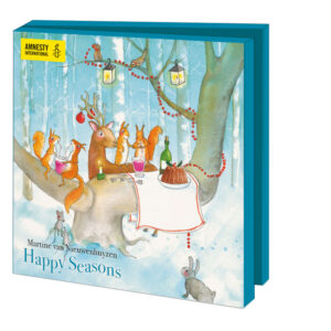 Kerstkaartenmapje Martine van Nieuwenhuyzen