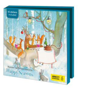 Kerstkaartenmapje Martine van Nieuwenhuizen
