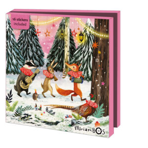Kerstkaartenmapje Miriam Bos