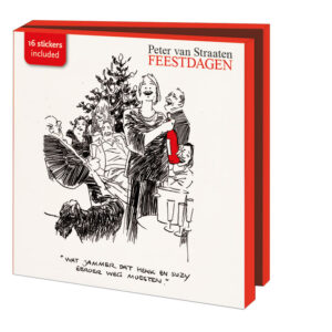 Kerstkaartenmapje Peter van Straaten
