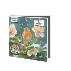 Kerstkaartenmapje Elwin van der Kolk, A. Robins Winter