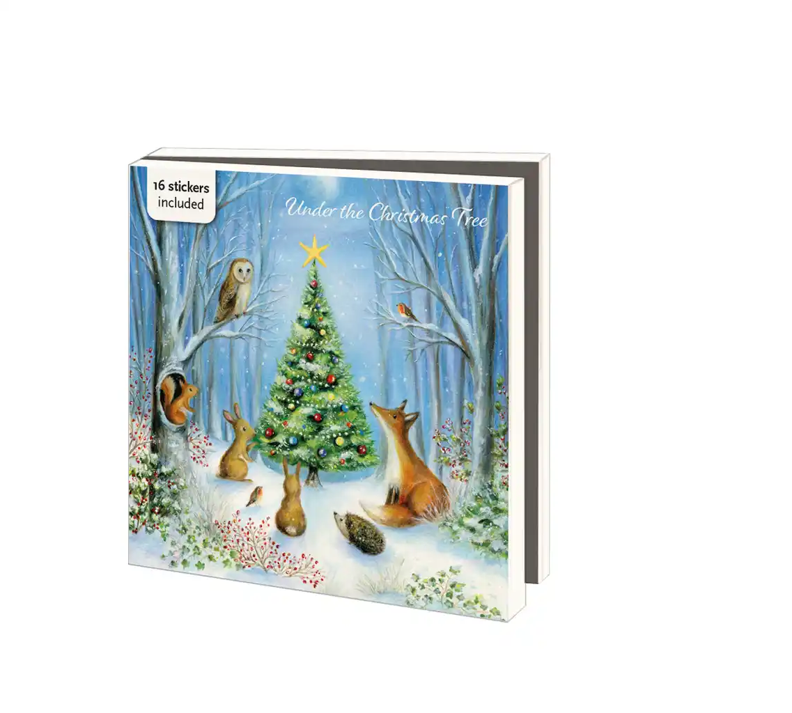 Kerstkaartenmapje Ileana Oakley