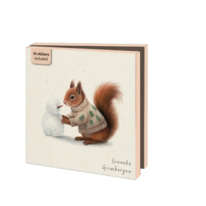 Kerstkaartenmapje Lonneke Grimbergen