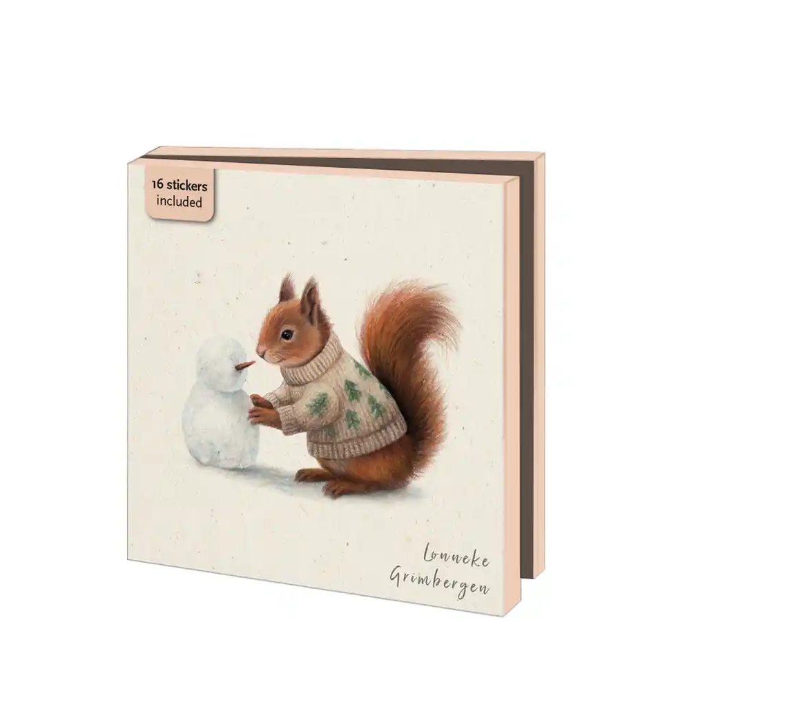 Kerstkaartenmapje Lonneke Grimbergen